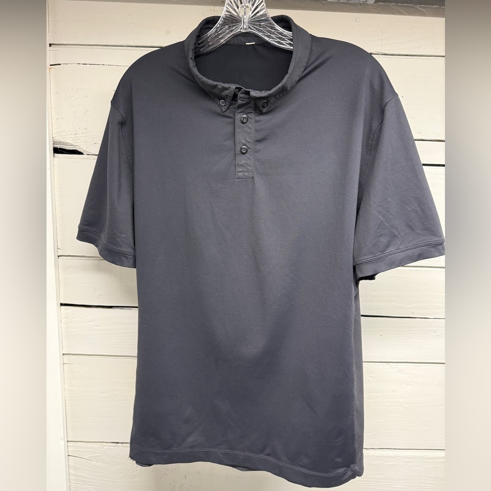Men's Black Polo Shirt